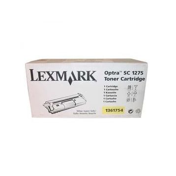 Lexmark SC 1275-1361754 Sarı Toner