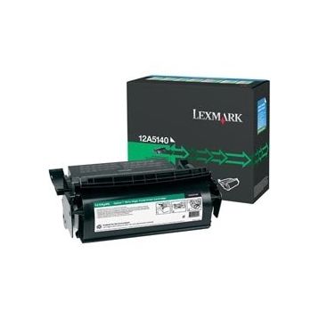 Lexmark T610 / T612 / T614 12A5140 Siyah Toner