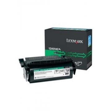 Lexmark T610 / T612 / T614 12A5140 Siyah Toner