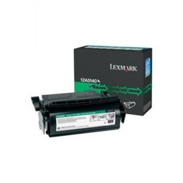 Lexmark T610 / T612 / T614 12A5140 Siyah Toner