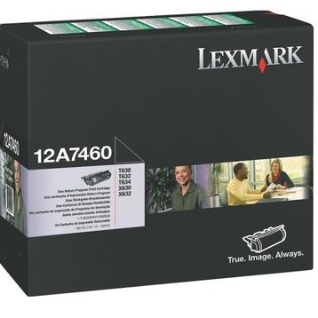 Lexmark T630 (12A7460) Toner