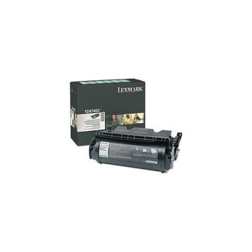 Lexmark T632-T634 12A7465 Orjinal Siyah Toner