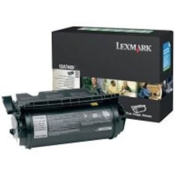 Lexmark T632-T634 12A7465 Orjinal Siyah Toner