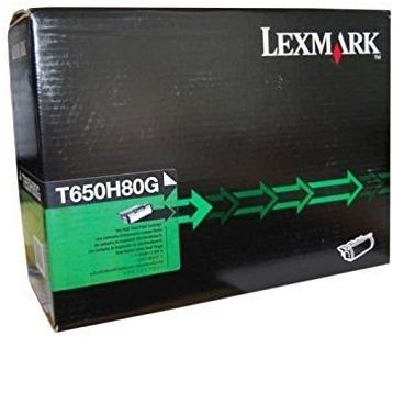 Lexmark T650H80G T650 T652 T654 Siyah Toner