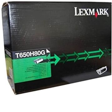 Lexmark T650H80G T650 T652 T654 Siyah Toner