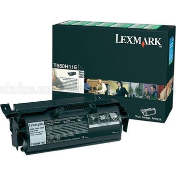 Lexmark T650H80G T650 T652 T654 Siyah Toner