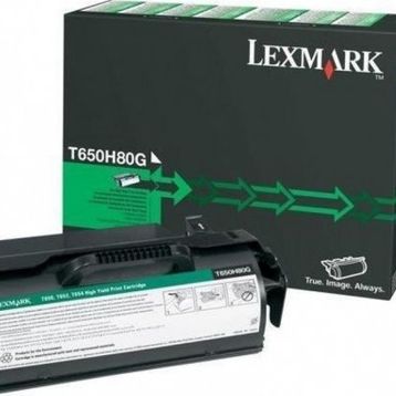 Lexmark T650H80G T650 T652 T654 Siyah Toner