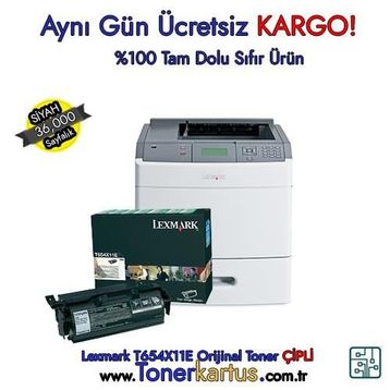 Lexmark T654X11E Toner