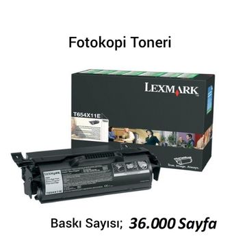 Lexmark T656DNE T650H11E Toner
