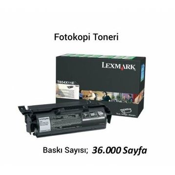 Lexmark T656DNE T650H11E Toner