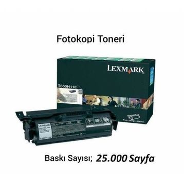 Lexmark T656DNE T650H11E Toner