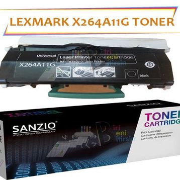 Lexmark X264-X264A11G Muadil Toner