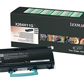 Lexmark X264H31G Siyah Toner