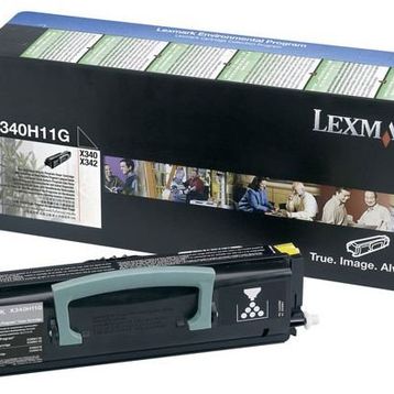 Lexmark X340H11G Siyah Toner