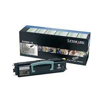 Lexmark X340H11G Siyah Toner