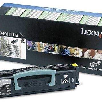 Lexmark X340H11G Siyah Toner