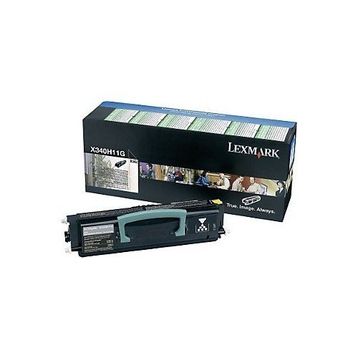 Lexmark X340H11G Siyah Toner
