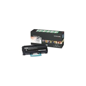 Lexmark X466DE Çapraz 3500 Sayfa Muadil Toner