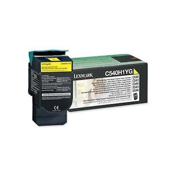 Lexmark X543 Sarı Muadil Toner