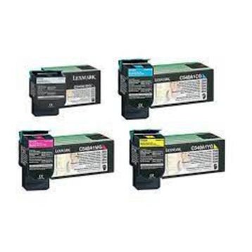 Lexmark X543 Sarı Muadil Toner