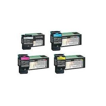 Lexmark X543 Sarı Muadil Toner