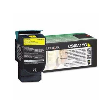 Lexmark X544 -c540a1yg Sarı Orjinal Toner