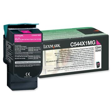 Lexmark X544 Kırmızı Muadil Toner