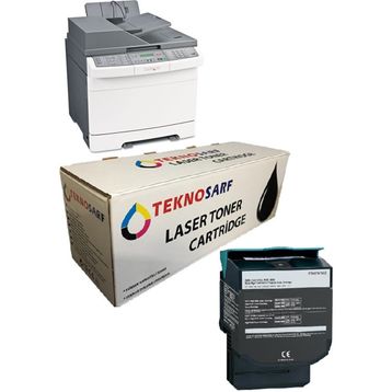 Lexmark X544 Siyah Muadil Toner