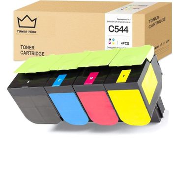 Lexmark X544 Siyah Muadil Toner