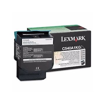 Lexmark X548de -c540a1kg Siyah Orjinal Toner