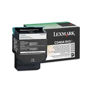Lexmark X548de -c540a1kg Siyah Orjinal Toner