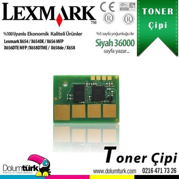 Lexmark X654X11E Toner