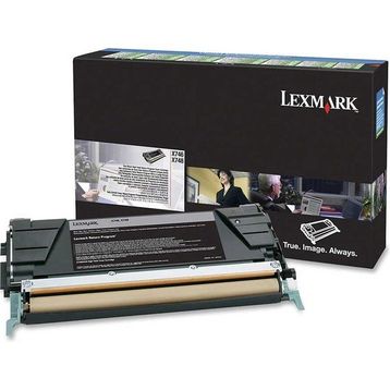 Lexmark X746-X746A1YG Sarı Orijinal Toner