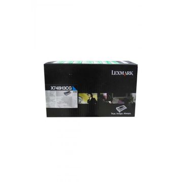 Lexmark X748DE X748DTE X748H3CG Mavi Toner