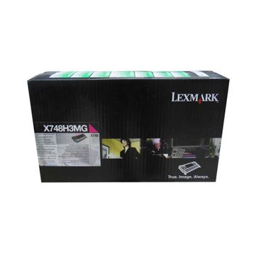 Lexmark X748H3MG Kırmızı Orijinal Toner