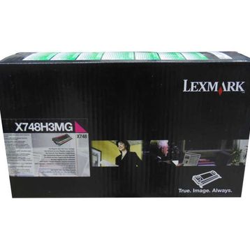 Lexmark X748H3MG Kırmızı Orijinal Toner