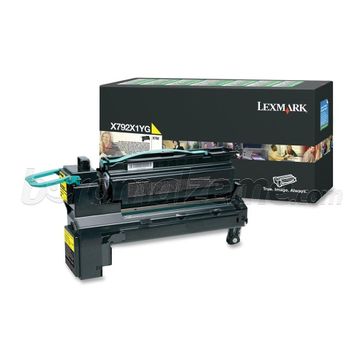 Lexmark X792X1YG Toner