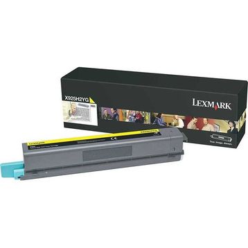 Lexmark X925-X925H2YG Sarı Orijinal Toner