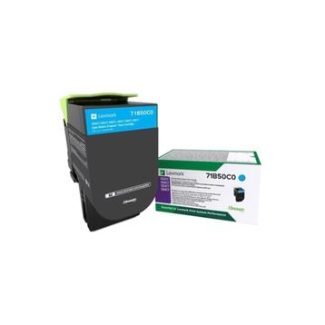 Lexmark X950-X950X2CG Mavi Toner