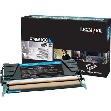 Lexmark X950-X950X2CG Mavi Toner