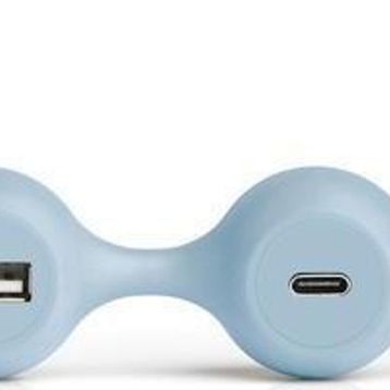 Lexon Açık Mavi Peas Hub C USB Çoğaltıcı