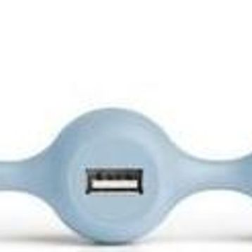 Lexon Açık Mavi Peas Hub C USB Çoğaltıcı