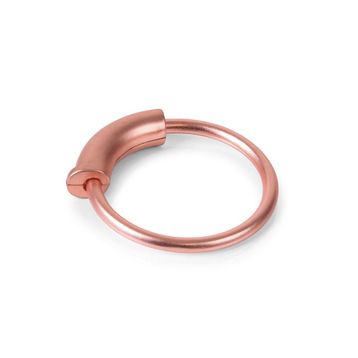 Lexon Fine Copper Altın Sarısı Anahtarlık
