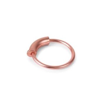 Lexon Fine Copper Altın Sarısı Anahtarlık