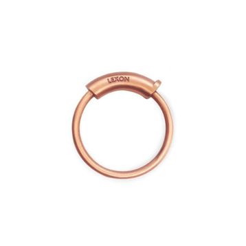 Lexon Fine Copper Altın Sarısı Anahtarlık
