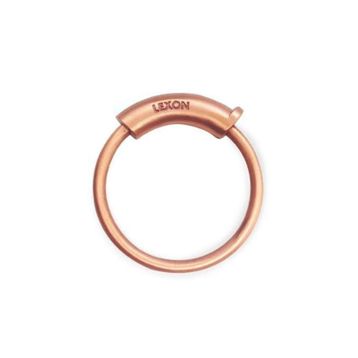 Lexon Fine Copper Altın Sarısı Anahtarlık