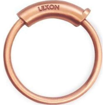 Lexon Fine Copper Altın Sarısı Anahtarlık