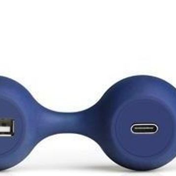 Lexon Lacivert Peas Hub C USB Çoğaltıcı