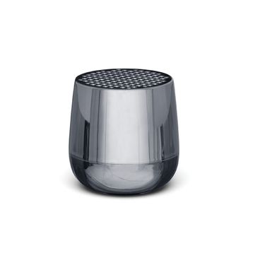 Lexon Mino Plus Metalik Gri Bluetooth Hoparlör