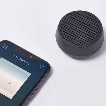Lexon Mino S LA123 Siyah Bluetooth Hoparlör